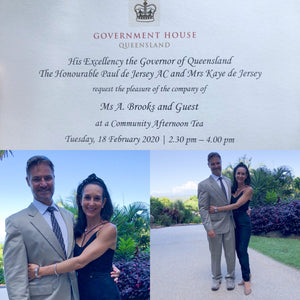 Invitation with the Governor of Queensland