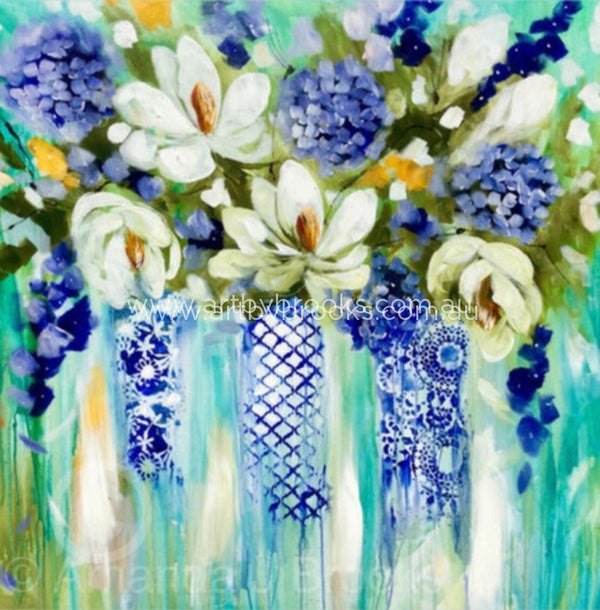 Abundant Glow -Art Print Art Prints