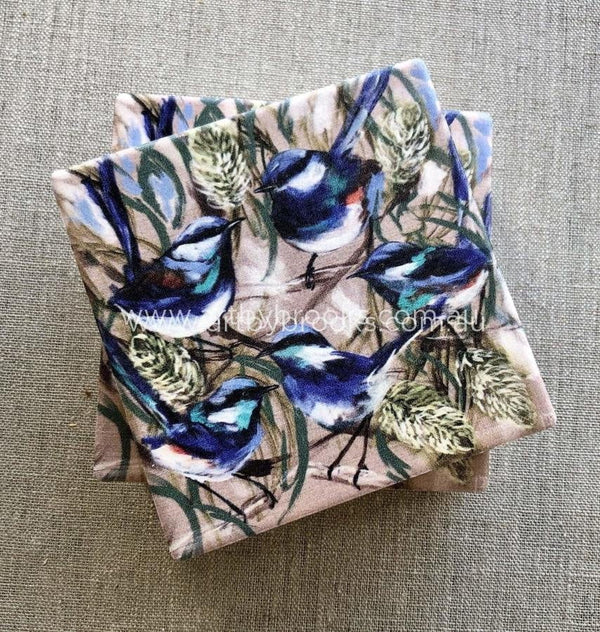 Banksia And Wrens Coasters