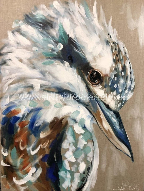 Coastal Kookaburra - Art Print Art