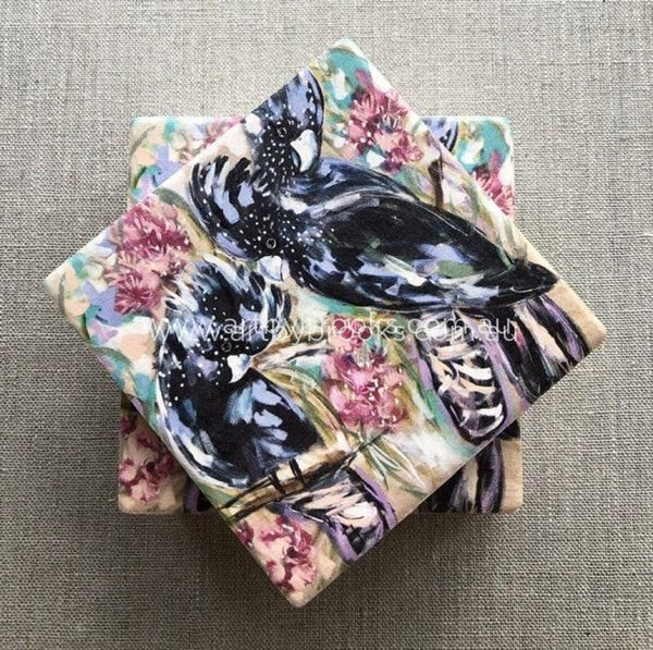 Cockatoo & Gum Coasters