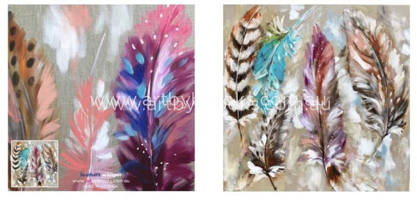 Feathers Whisper Cards