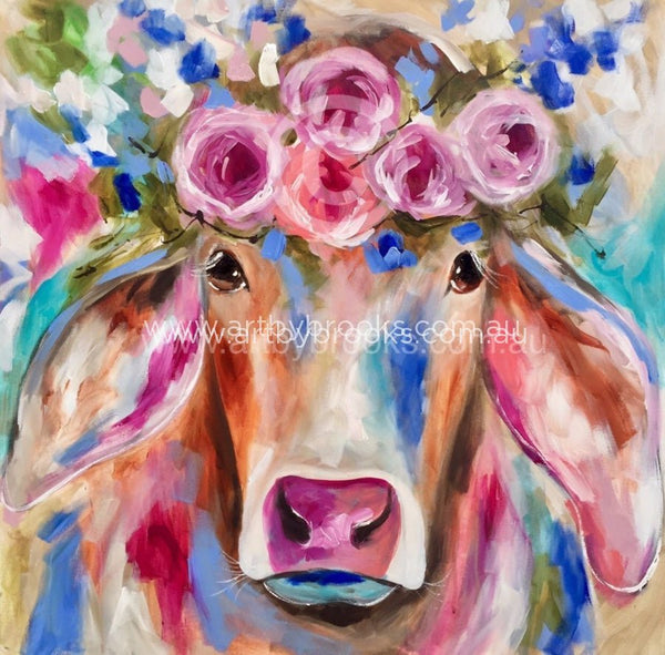 Fleurabelle - Art Print Art