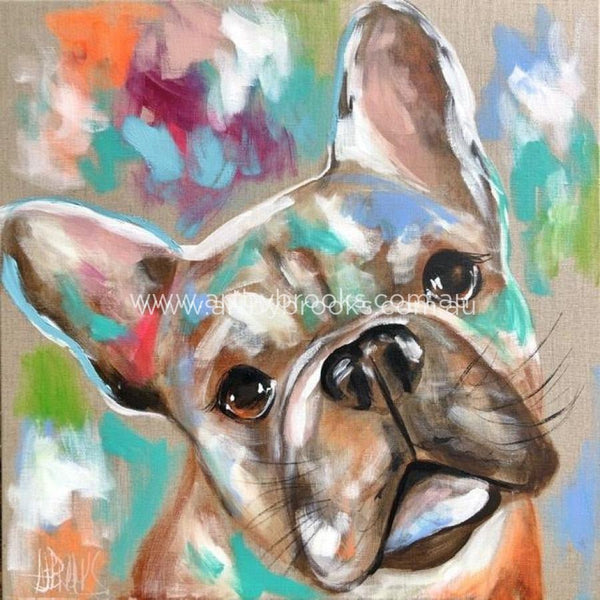 French Bulldog Luna -Art Print Prints