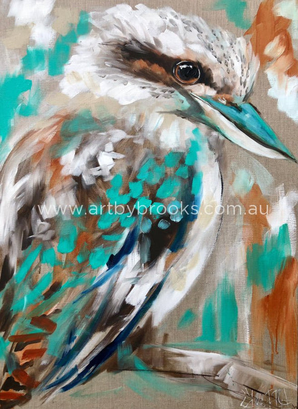 Little Kookaburra - Art Print Art Prints