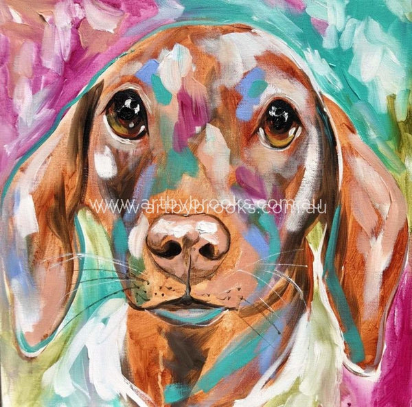 Mini Dash - Art Print Art