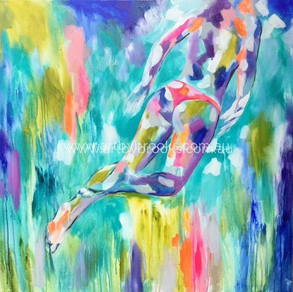 Oceans Daughter - Art Print Art Prints
