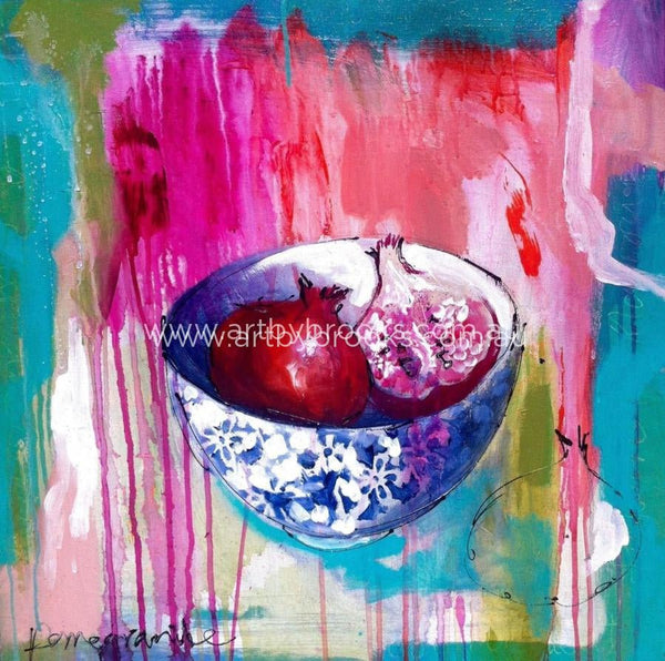 Pomegranate Punch-Art Print Art Prints