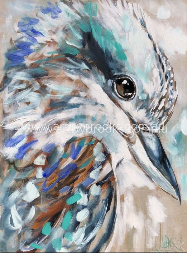 Rain Maker Kookaburra - Art Print Art
