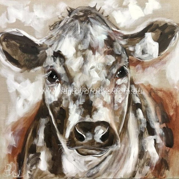 Abigail - Art Print Art