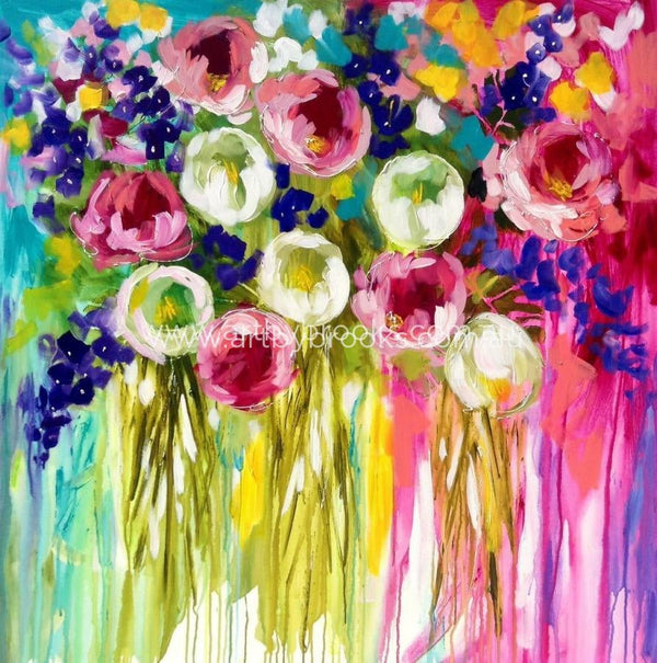 Summer Blooms - Art Print Art Prints