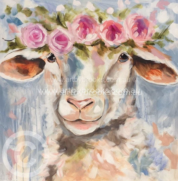 Sweet Rosalie - Art Print Art