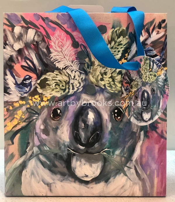 Tagged Gift Bag - Koala Cards
