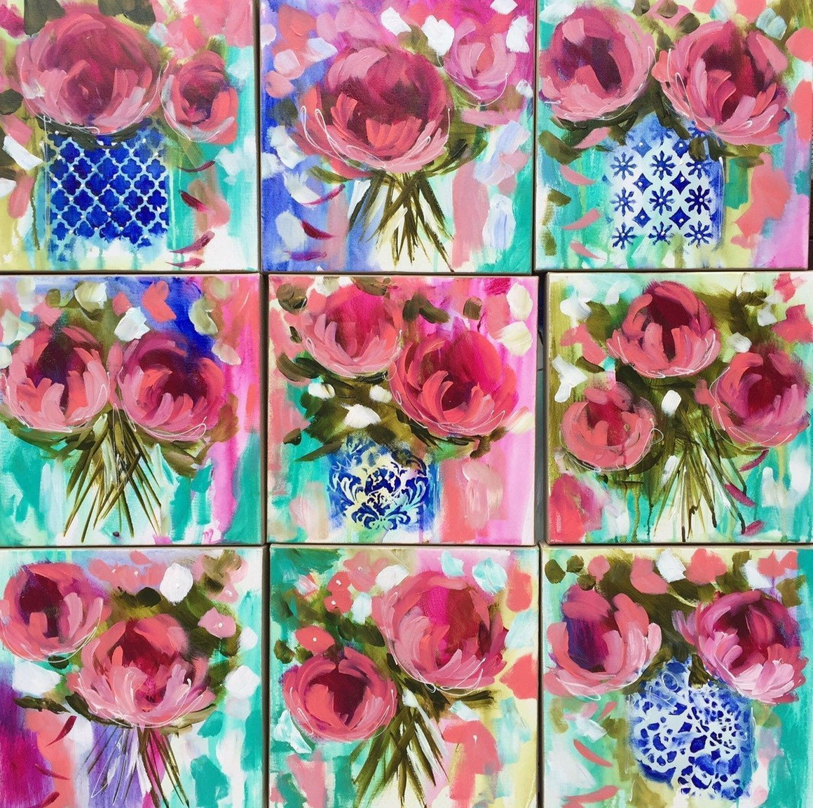 Originals on Canvas - Petites