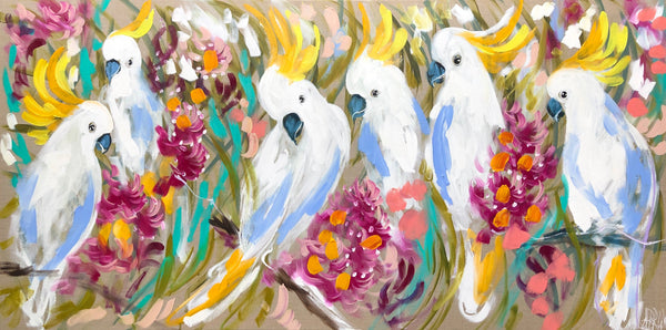 Golden breed - art print