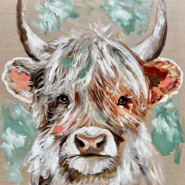 Hershey highlander -art print