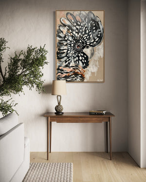 60x90 cm - Cruise -Black Cockatoo