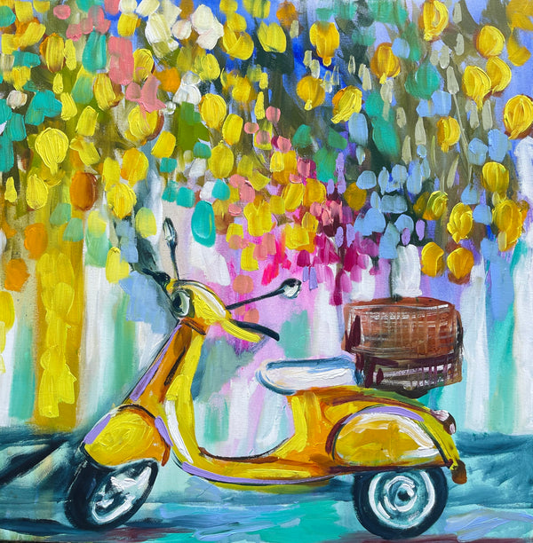 Zest for life - art print