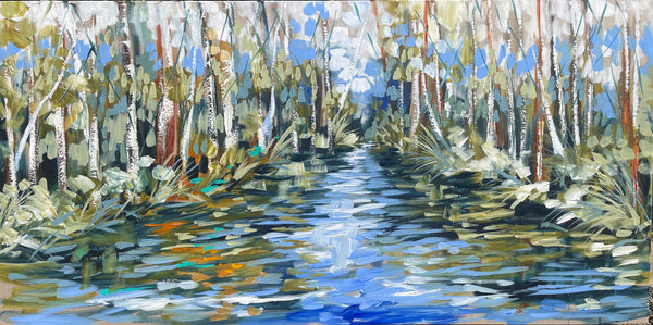 The Everglades - art print