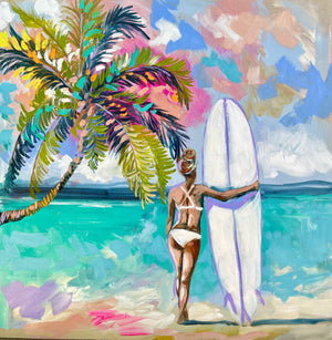 Tropicale - art print