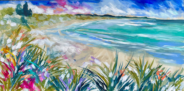 Coolum Beach - art print