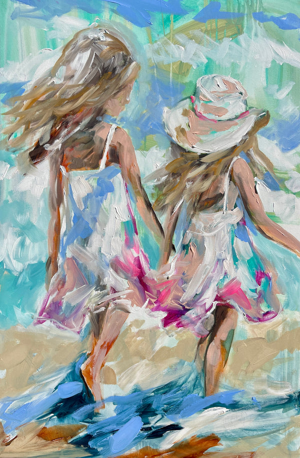 You hold my heart - art print