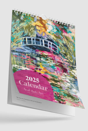 2025 Calendar (Pack of 3)