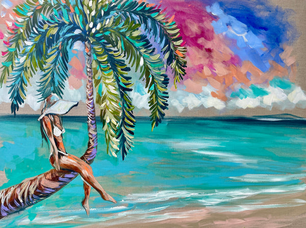 Coco Belle - art print