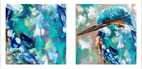Little kingfisher