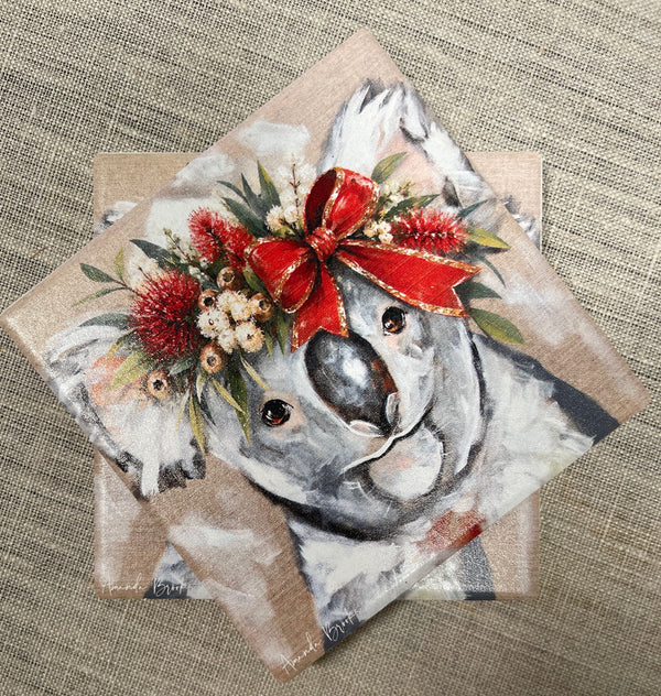 Chrissy koala