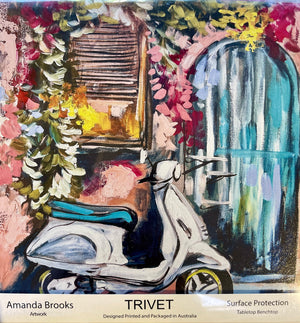Sundays in Italy - trivet