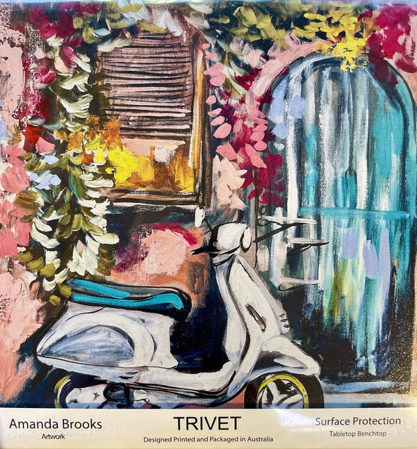Sundays in Italy - trivet
