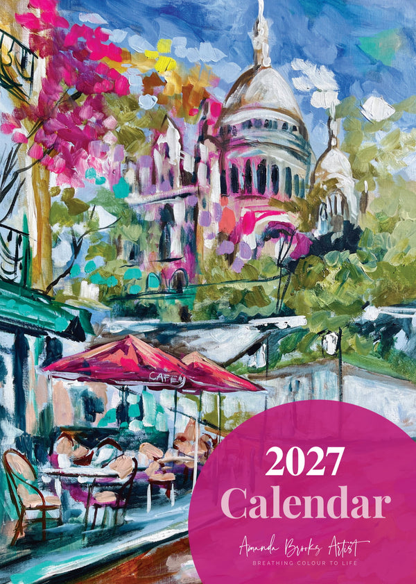 2027 Calendar (Pack of 3)