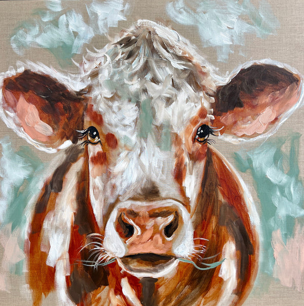 Brown Eyed Girl -art print