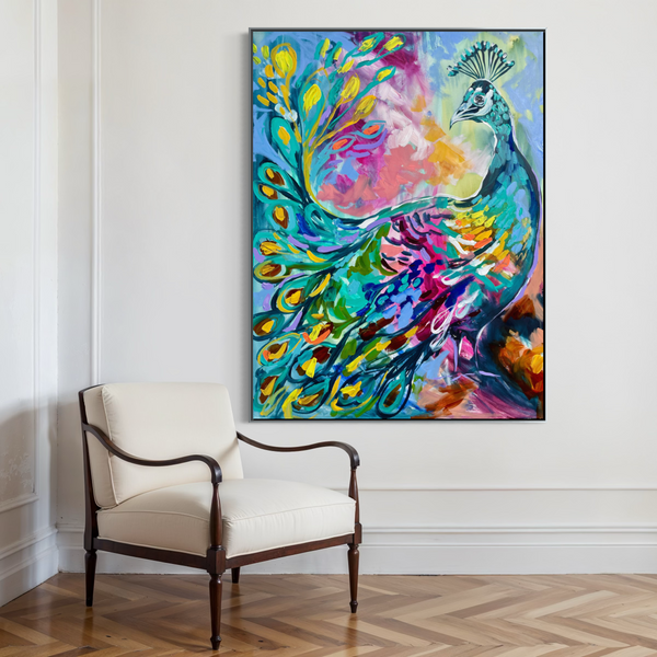 Percival - original on gallery canvas 75x100 cm
