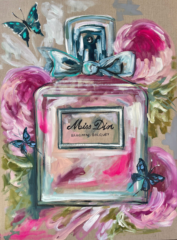 Miss Dior - art print