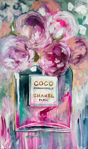 Coco Mademoiselle 水彩画 51A7EAAE-21C3-4578-9085-