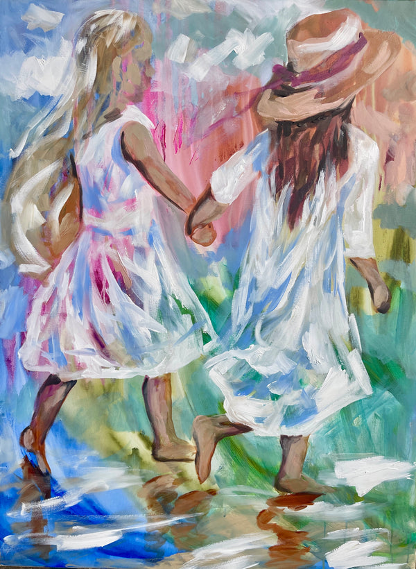 Soul sisters  - art print