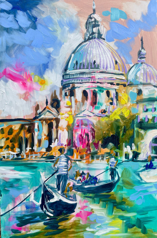 Memories of Venice - art print
