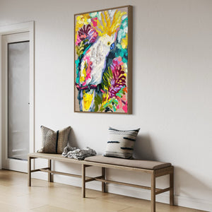 Percival - 60x90 cm - original on Belgian linen