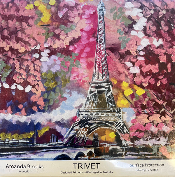 Paris - trivet
