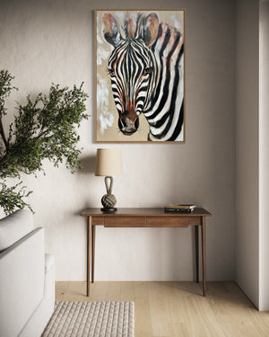 Zafari - 60x90 cm - original on Belgian linen