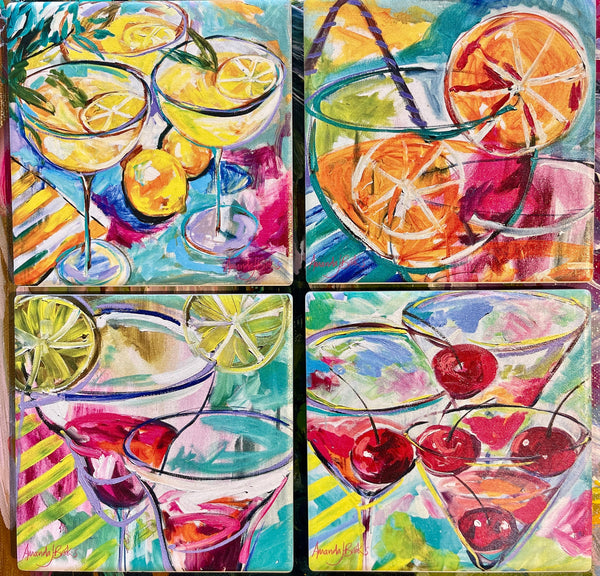Happy Hour ( set of 4 )