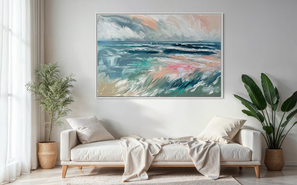 Gentle breeze - original on gallery canvas 100x150  cm