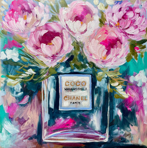 Coco Mademoiselle- art print