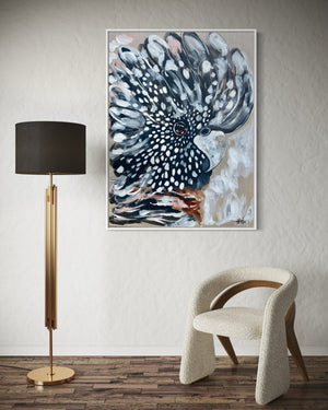 Carnaby - Original on Belgian linen 75x100 cm