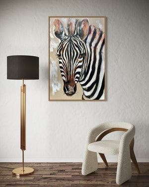 Zafari - 60x90 cm - original on Belgian linen