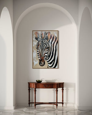 Zafari - 60x90 cm - original on Belgian linen