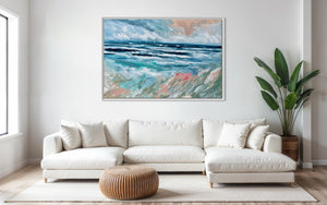 Gentle breeze - original on gallery canvas 100x150  cm