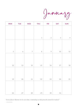 2026 Calendar ( pack of 2 )